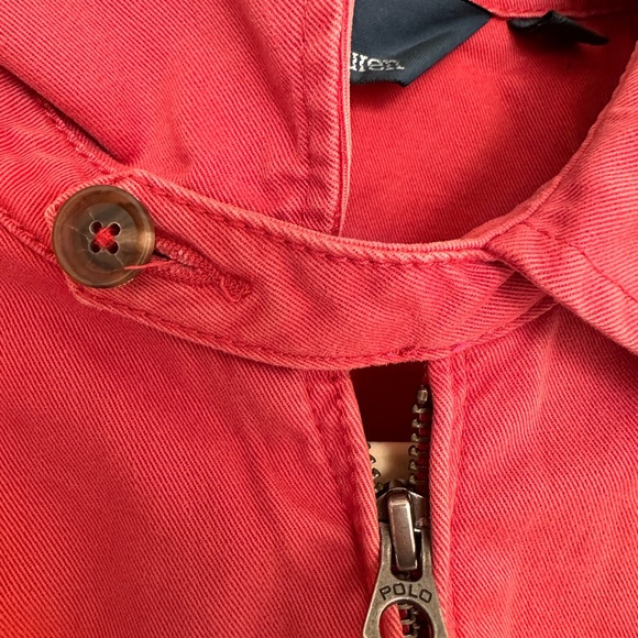 Ralph Lauren Red Lightweight Jacket - Picture 5 of 6
